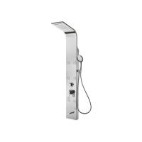 Душевая панель Aquanet Galaxy AP40-02 сталь