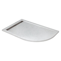 Панель для поддона CEZARES TRAY-AS-RH-120/80-100-SCR-L 120*80 см, белая