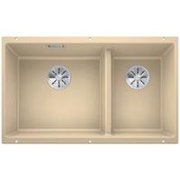 Мойка для кухни из искусственного камня Blanco Subline 430/270 U 523157 шампань