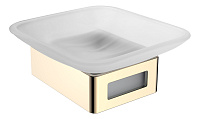 Мыльница Boheme Q 10943-G, золото