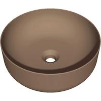 Раковина Kerasan Nolita 534488 Накладная  Bruno matt Ø40