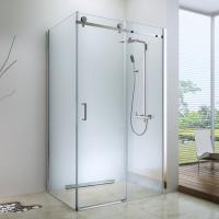 Душевой уголок Berges Wasserhaus Gelios 061019 Прозрачное стекло  / Хром 120х90