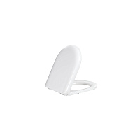 Сиденье для унитаза CREAVIT TEFEN KC2203.01.0000E микролифт, белая