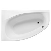 Акриловая ванна Excellent Kameleon левая 170*110 см, белая