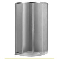 Душевой уголок BelBagno Sela SELA-R-2-90-Ch-Cr 90x90 стекло текстурированное/хром