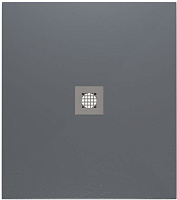 Поддон литьевой камень Allen Brau Priority 8.31003-BGM 100*80 см, синий матовый