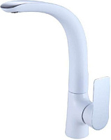 Смеситель для кухни Aquanet Arctic AF520-41СW, белый/хром