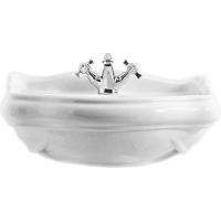 Раковина Kerasan Retro 104501*1 Белый 55