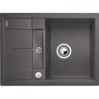 Мойка кухонная Blanco Metra 45 S Compact 519573 темная скала