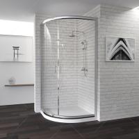 Душевой уголок RGW Passage PA-51 (97-99) 100х100 стекло прозрачное/хром