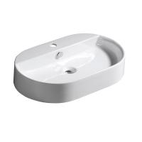 Раковина Kerasan Ciotola 028501*1 Накладная Белая 65 Раковина Kerasan Ciotola 028501*1 Накладная Белая 65