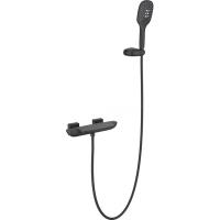 Смеситель Timo Helmi 4024/03Y Для душа Черный мат