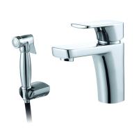 Смеситель с гигиеническим душем D&K DA143 DA1432601 для раковины Смеситель с гигиеническим душем D&K DA143 DA1432601 для раковины