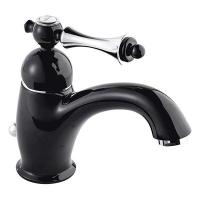 Смеситель Cezares Margot MARGOT-LSM1-NLC для раковины черный