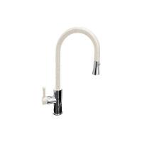 Смеситель GranFest Для кухни 7652  Белый Смеситель GranFest Для кухни 7652  Белый