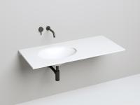 Раковина Salini S-Stone MAREA 11 1802211M, белая матовая