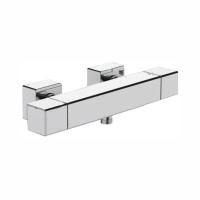 Смеситель с термостатом Jacob Delafon Strayt E9096-CP для душа Смеситель с термостатом Jacob Delafon Strayt E9096-CP для душа