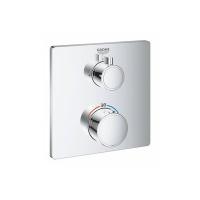 Смеситель с термостатом Grohe Grohtherm 24080000 для душа встраиваемый