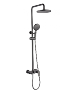 Душевая колонна Boheme SPECTRE 458-GM, графит