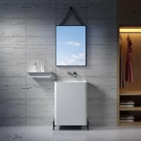 Раковина NSBath NSF-65420 Матовая или глянцевая на выбор 65х42