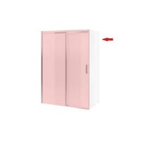 Боковая стенка Excellent Rols KAEX.2606.900.LP 90x200 стекло прозрачное/хром