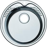 Кухонные мойки Iddis Suno SUN51P0i77 нержавеющая сталь, полированная, 51