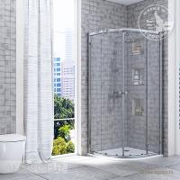 Душевой уголок Aquaton Ritsa 1AX007SSXX000 100x100 стекло прозрачное/хром