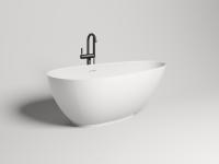 Ванна Salini S-Stone PAOLA 101511SMRF 160*77 см, матовая покраска по RAL полностью Ванна Salini S-Stone PAOLA 101511SMRF 160*77 см, матовая покраска по RAL полностью
