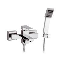 Смеситель Remer Qubika Q02 Для ванны Хром Смеситель Remer Qubika Q02 Для ванны Хром