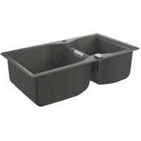 Мойка кухонная Grohe K700 31658AT0 90х50 Серый гранит