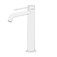 Смеситель Gattoni Circle Two 9146/91BO Для раковины Белый матовый