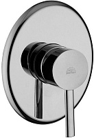 Встраиваемый смеситель для душа Paffoni Berry BR010CR, хром