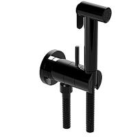Смеситель с гигиеническим душем Cisal Shower TT00794540 Встраиваемый, Черный матовый Смеситель с гигиеническим душем Cisal Shower TT00794540 Встраиваемый, Черный матовый
