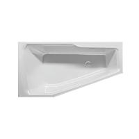 Акриловая ванна Riho Rething Space правая 170*90 см заполнение через перелив, белая