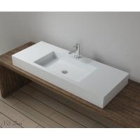 Раковина NSBath NST-12481 Матовая или глянцевая на выбор 120х48