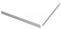 Панель для поддона CEZARES TRAY-S-A-90-SCR-W 90*90 см, белая