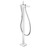 Смеситель Hansgrohe PuraVida 15473000 Для ванны напольный Смеситель Hansgrohe PuraVida 15473000 Для ванны напольный