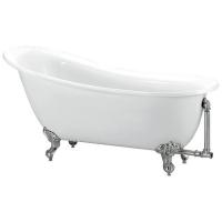 Акриловая ванна BelBagno BB06-1550 155x76