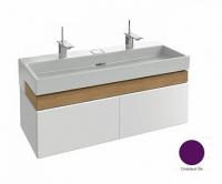 Тумба для раковины Jacob Delafon Terrace EB1188-G98 120 см, синий бархат лак