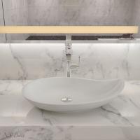 Раковина NSBath NST-6538 Матовая или глянцевая на выбор 65х38