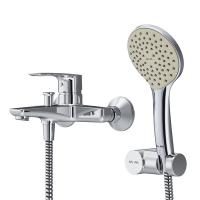 Смеситель для ванны и душа Am.Pm Gem, хром