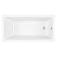 Акриловая ванна WHITECROSS Wave 170*70 см, белая