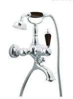 Смеситель для ванны Boheme TRADIZIONALE NERO 243, хром Смеситель для ванны Boheme TRADIZIONALE NERO 243, хром