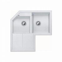 Мойка для кухни из искусственного камня Blanco Metra 9 Е 515568 Белая 85х85