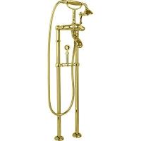 Смеситель Cezares Margot MARGOT-VDPS-03/24-M для ванны золото 24 карат Смеситель Cezares Margot MARGOT-VDPS-03/24-M для ванны золото 24 карат