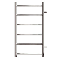 Полотенцесушитель водяной Point Афина PN04548 П6 400x800 с боковым подключением 500, хром