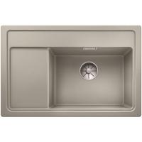 Мойка кухонная Blanco Zenar XL 6 S Compact 523757 жемчужный 50х80