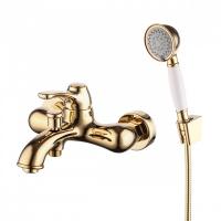 Смеситель Iddis Oldie OLDYG00i02 Для ванны с душем Золото