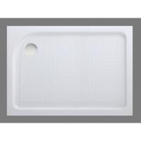 Душевой поддон BelBagno TRAY-BB-AH-120/80-15-W-L