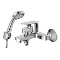 Смеситель Decoroom DR22036 одноручный для ванны с коротким изливом, хром Смеситель Decoroom DR22036 одноручный для ванны с коротким изливом, хром